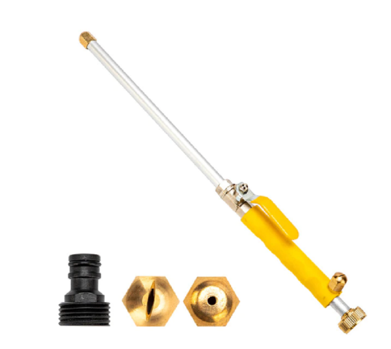 High Pressure Water Hose with Nozzle