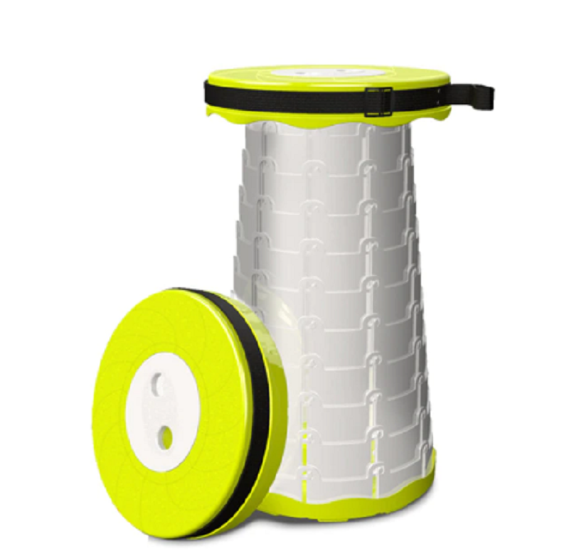 Upgraded Retractable Folding Stool
