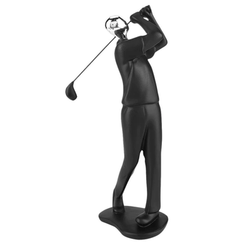 Abstract Craft Resin Cyclist Statue