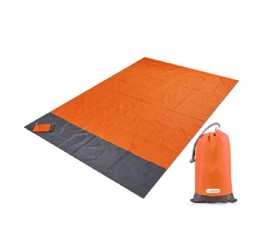 Portable Anti-Sand Beach Blanket - for Park, and Picnic