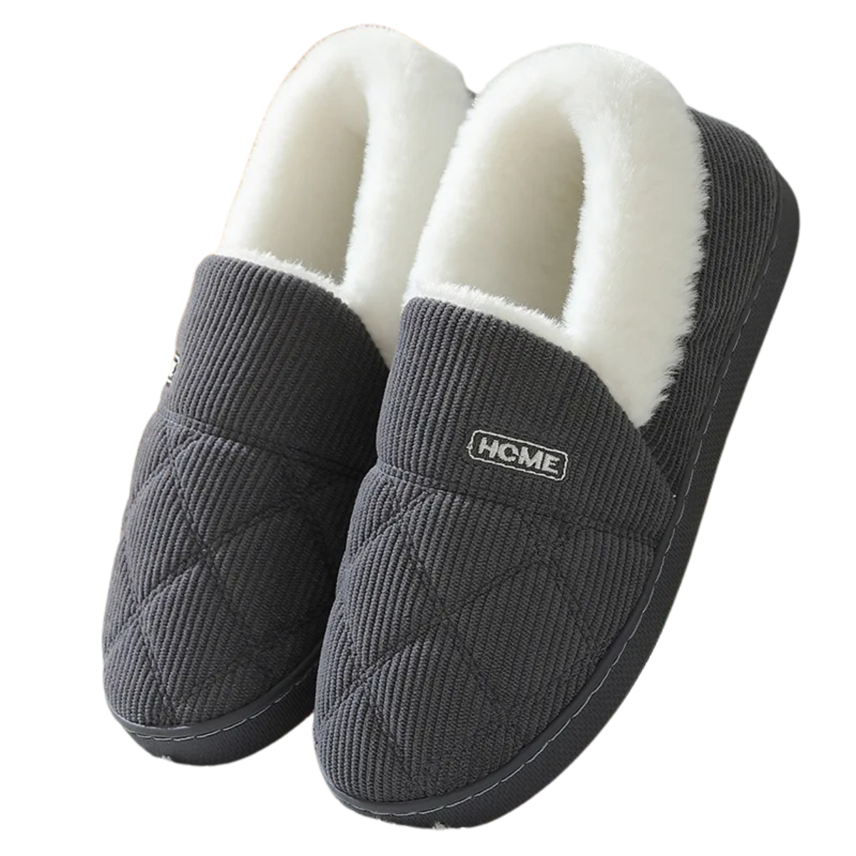 Furry Warm Ankles Plush Cozy Soft Sole Cotton Shoes