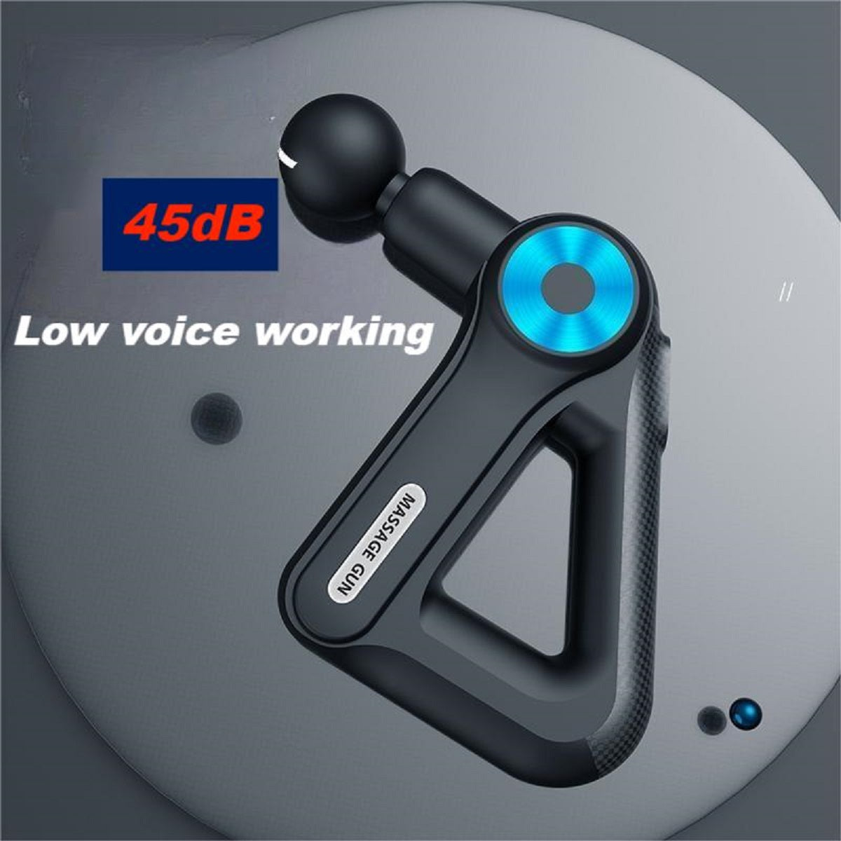 Triangle Massage Gun Deep Tissue Massager