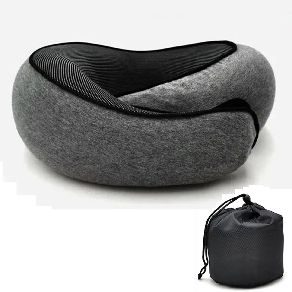 U-Shaped Memory Foam Neck Travel Pillow