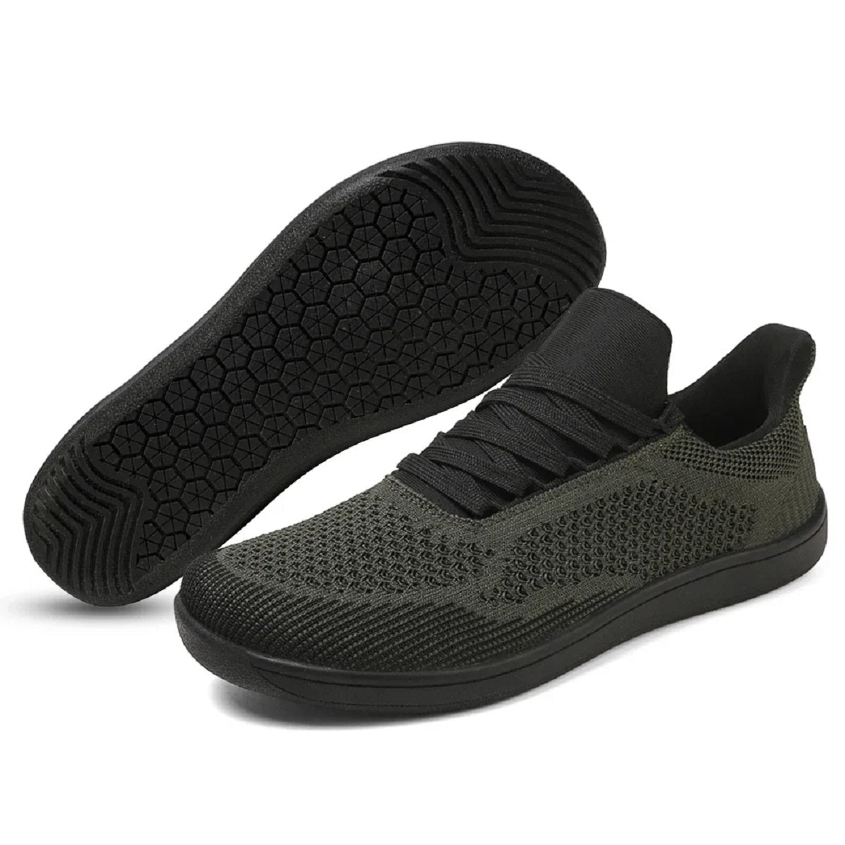 Minimalist Barefoot Shoes - Breathable Wide-Toe Lightweight Sneakers
