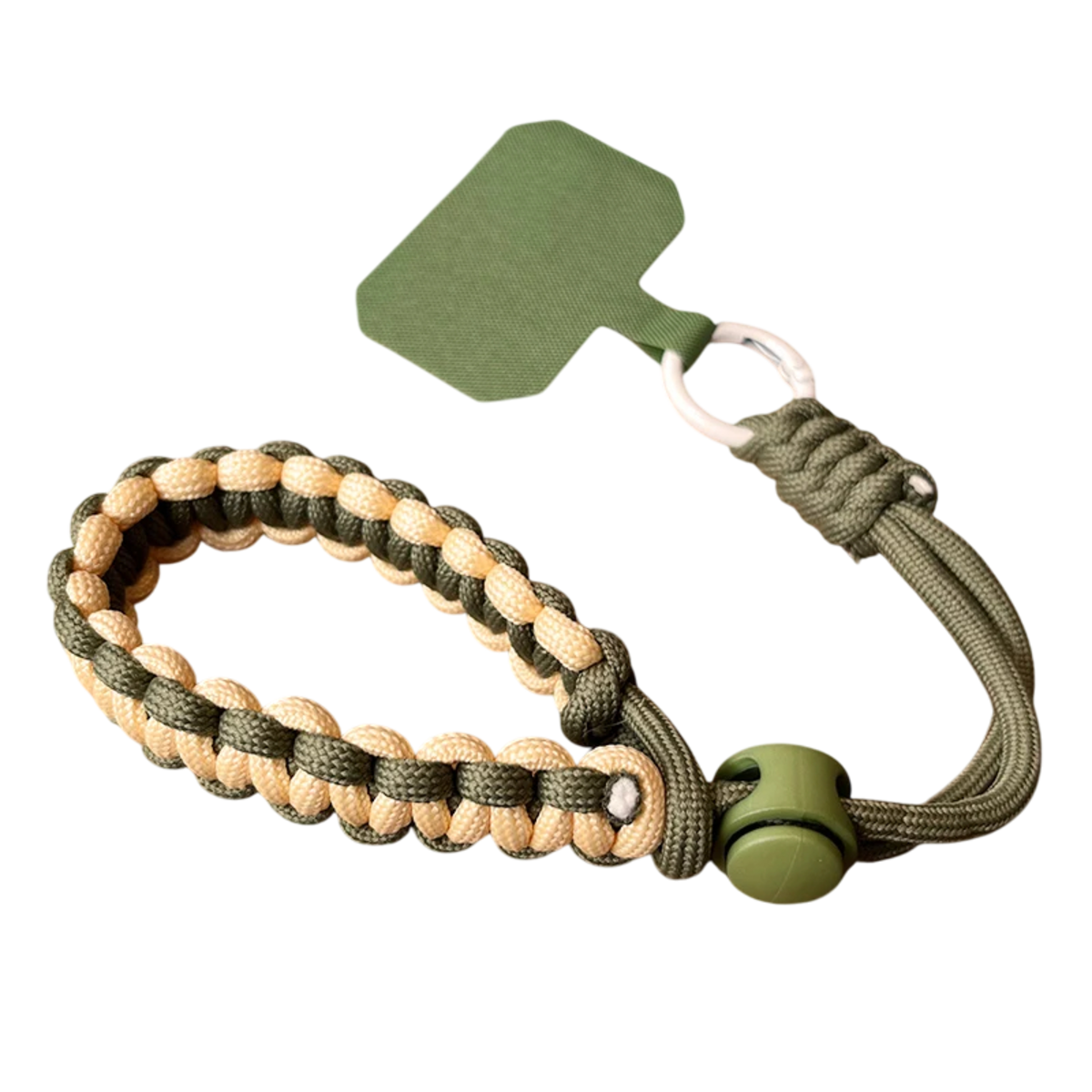 Handwoven Phone Lanyard - Adjustable Wrist Strap Anti-Drop