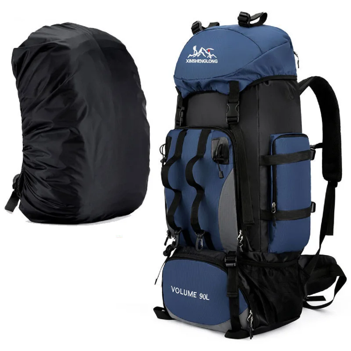 24 gal Waterproof Hiking Camping Backpack Trekking Bag