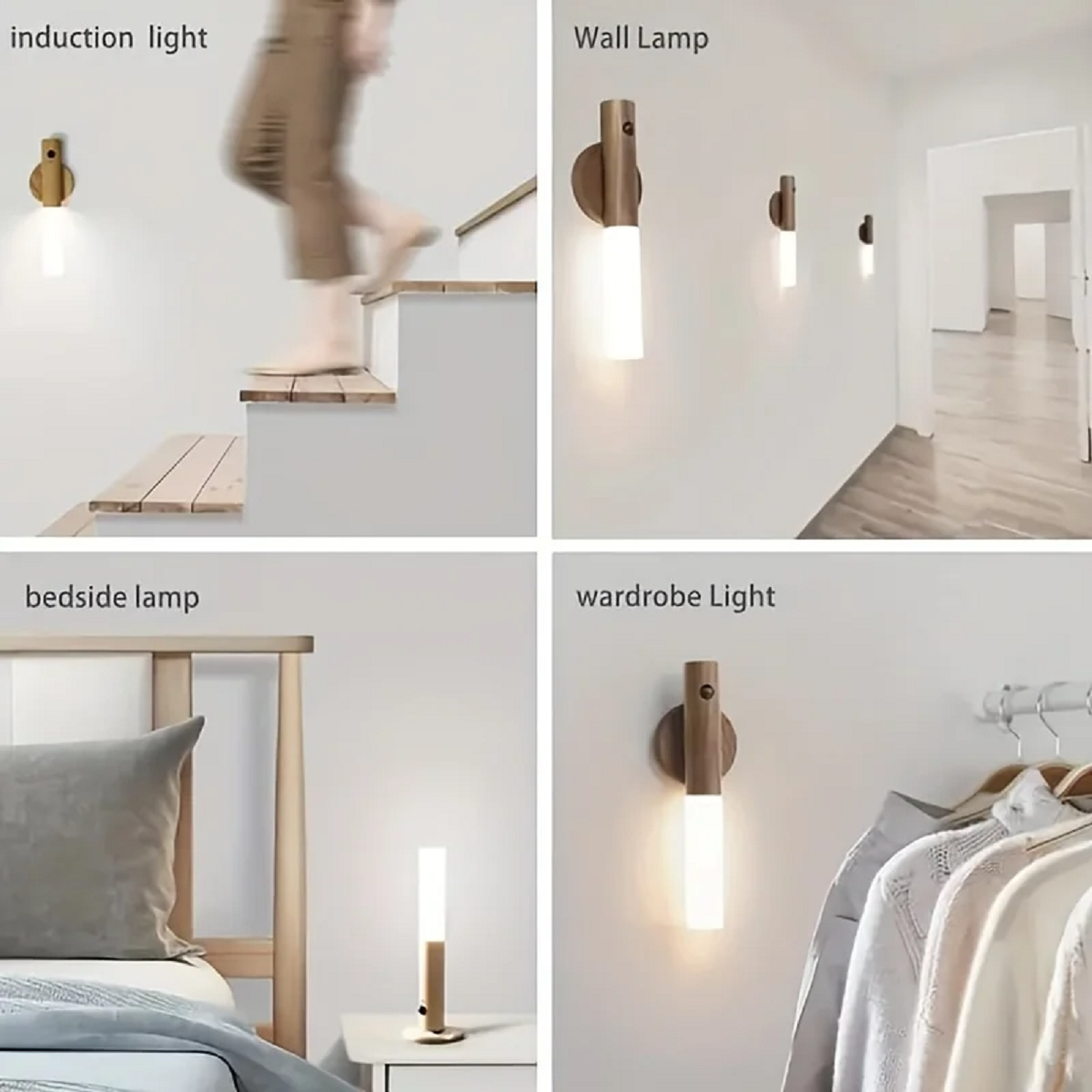 Intelligent Auto Pir Motion Sensor Magnetic Night Cabinet Lamp