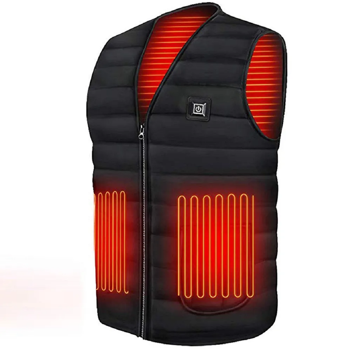 Unisex Autumn and Winter Infrared Heating Vest Jacket