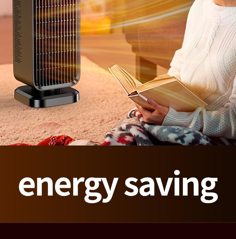 Electric Heater - Fast Heating Portable Desk with Safety Protection