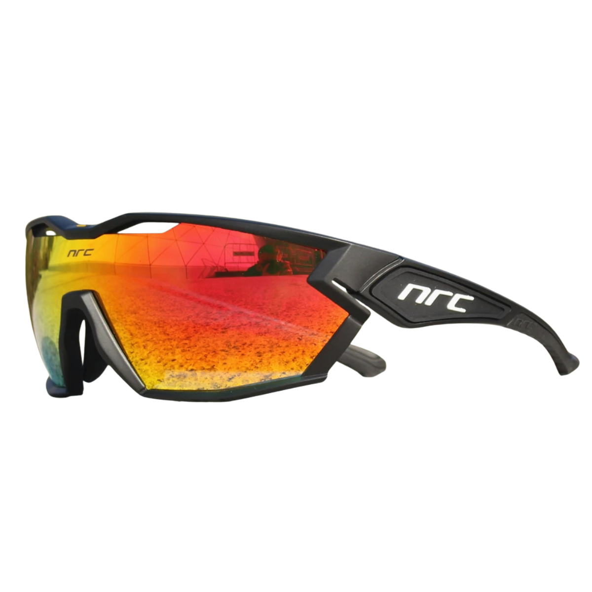 Cycling Sunglasses - 3-Lens Sport Glasses for MTB Road Bike
