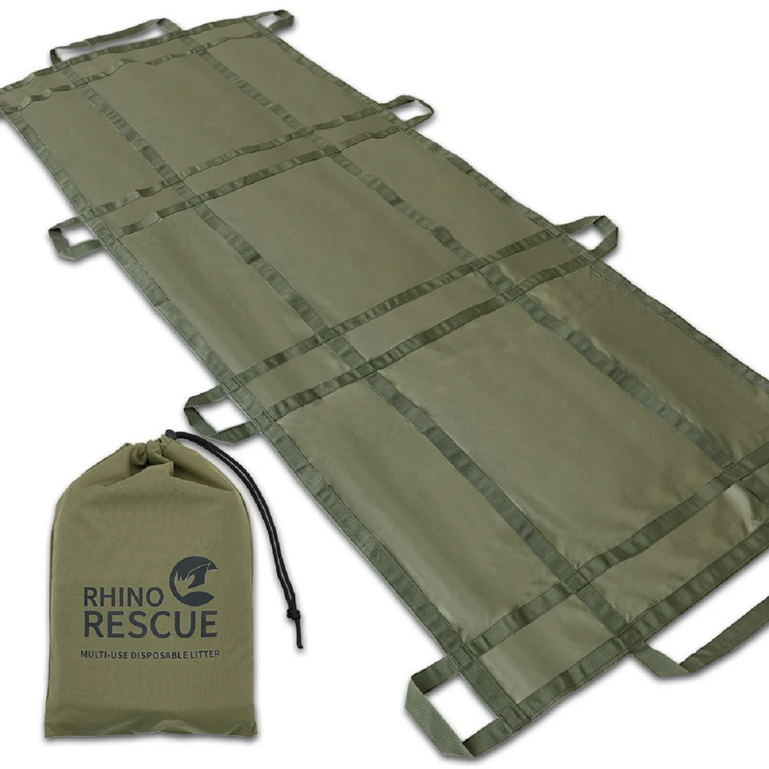 Portable Multi-Use Disposable Rescue Essentials Litter