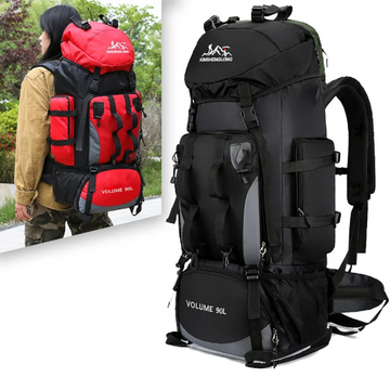 24 gal Waterproof Hiking Camping Backpack Trekking Bag