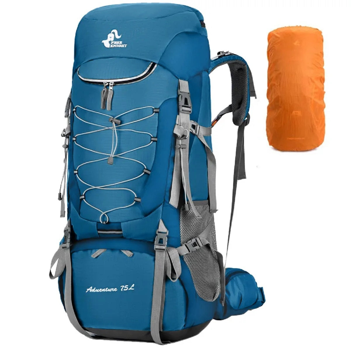 75L Camping Backpack Hiking Trekking Outdoor Rucksack Bag