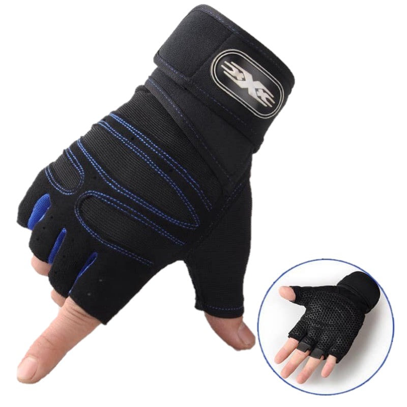 Breathable Anti-Shock Riding Gloves
