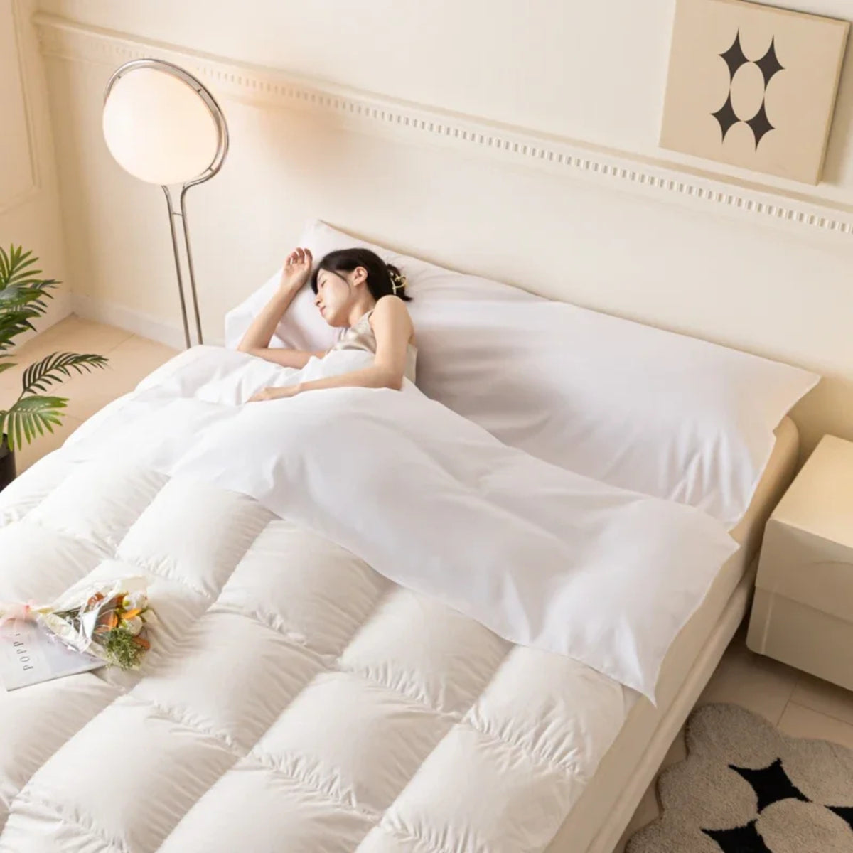 Sleeping Bag Liner - Lightweight Cotton Travel Sheet for Camping and Hotels