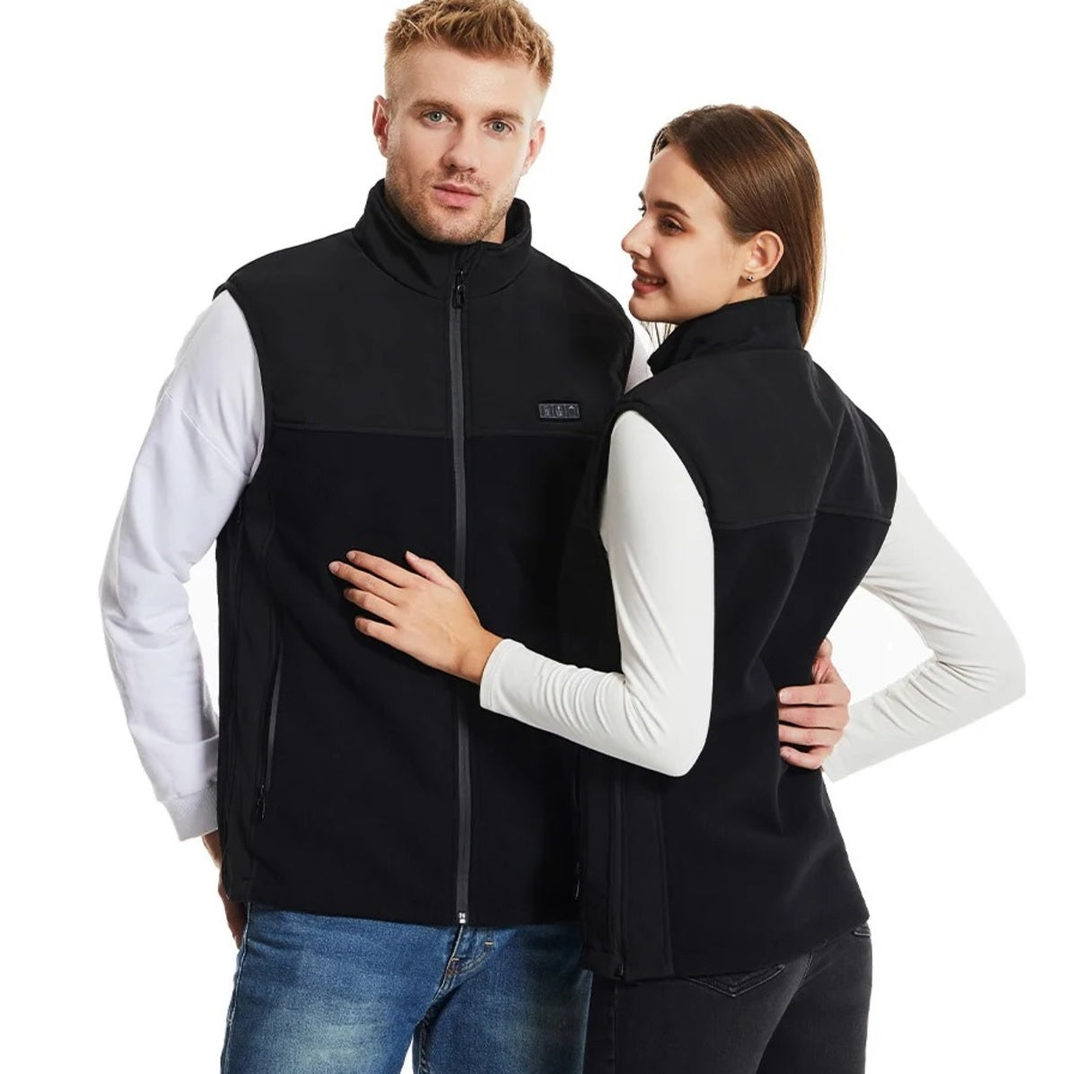 Fleece Heated Vest - USB Electric Heating Jacket