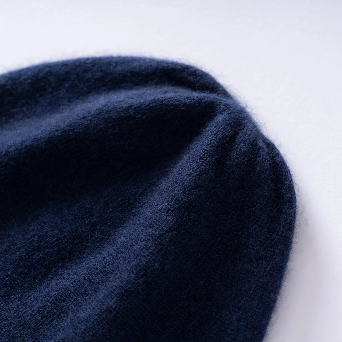 Pure Cashmere Winter Hat - Double-Layer Knit Beanie for Men & Women