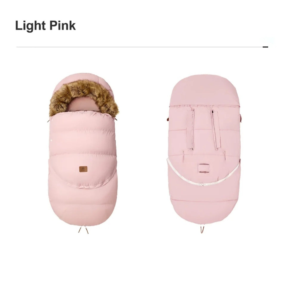 Baby Stroller Footmuff - Winter Warm Universal Pram Cover (0-36 Months)