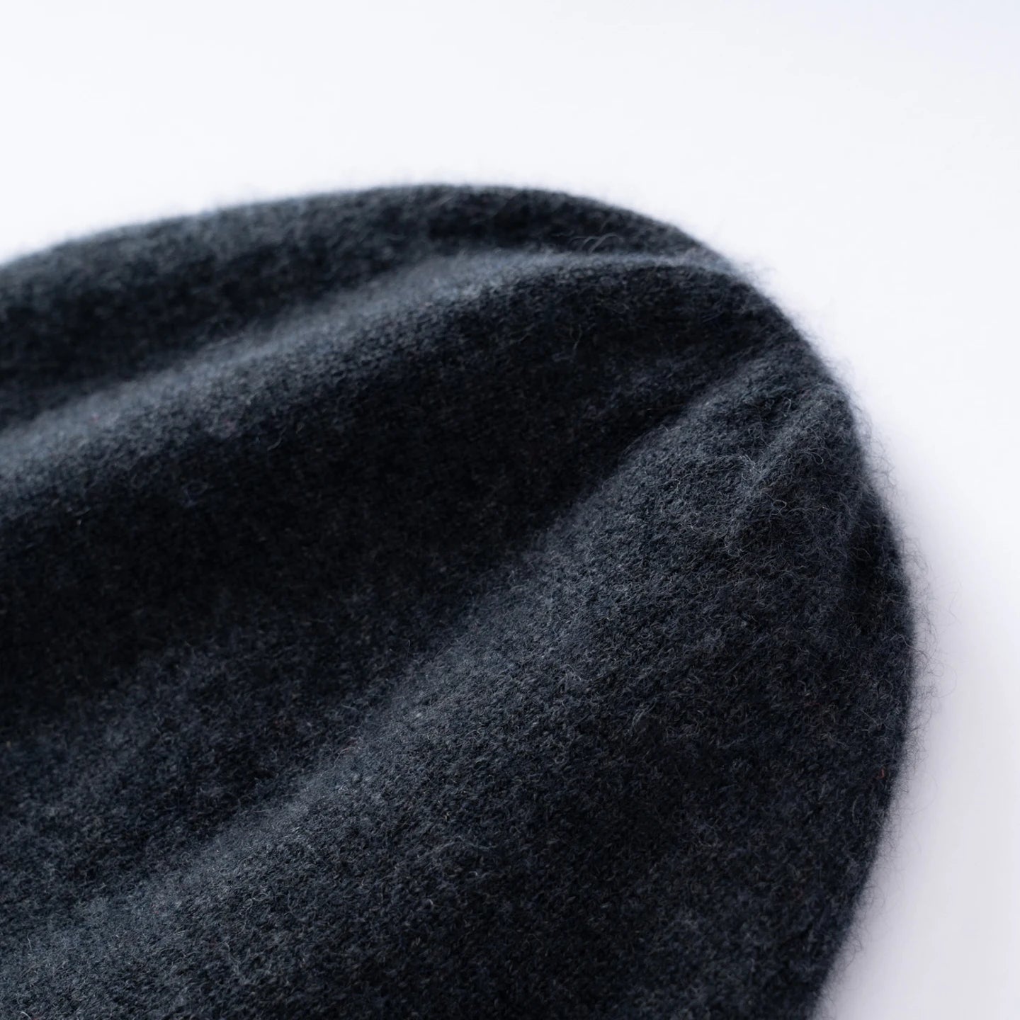 Pure Cashmere Winter Hat - Double-Layer Knit Beanie for Men & Women