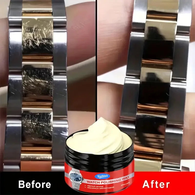 Metal Polishing Paste for Watches - Scratch Repair Cream for Case Strap Jewelry
