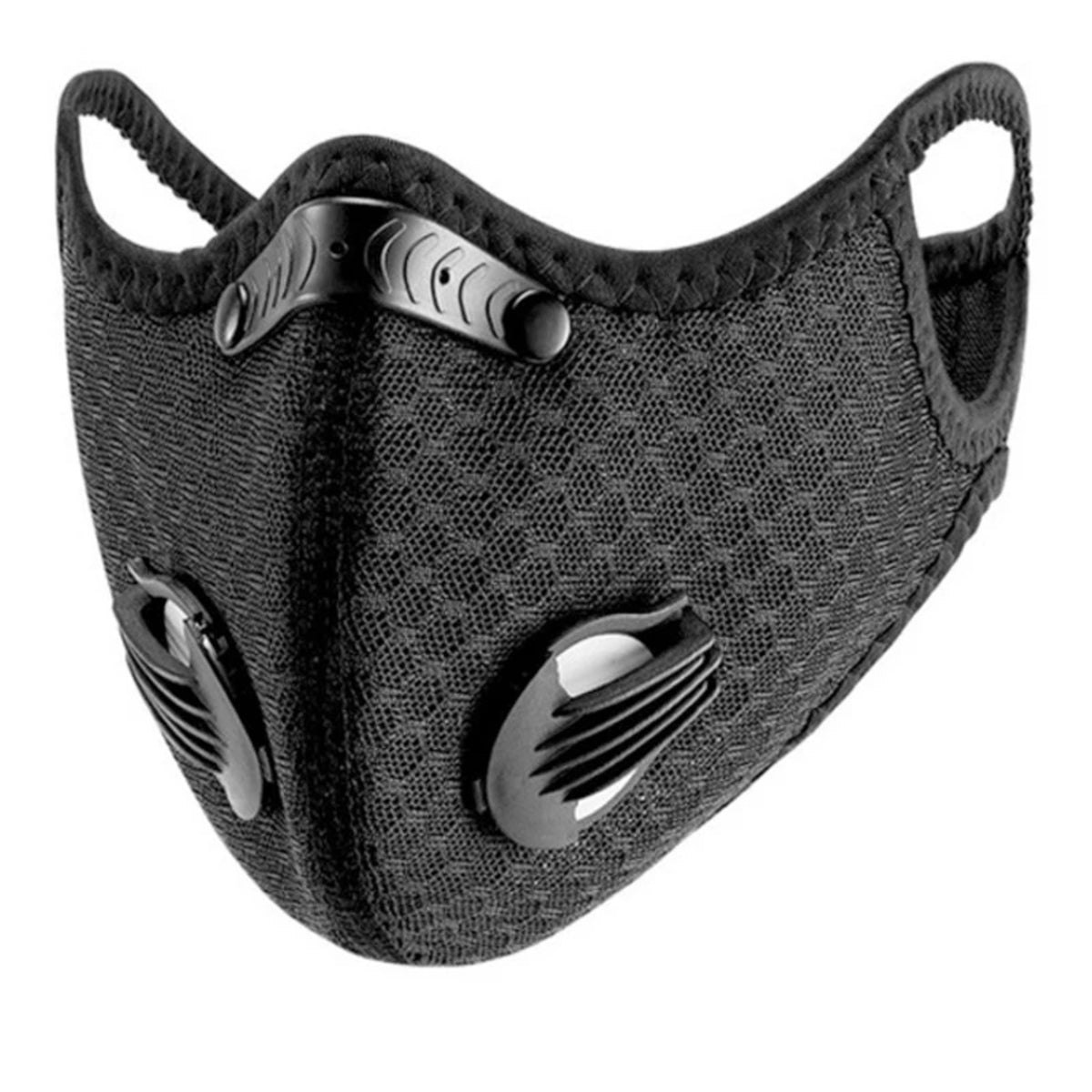 Sport Face Mask - Reusable Activated Carbon Filter