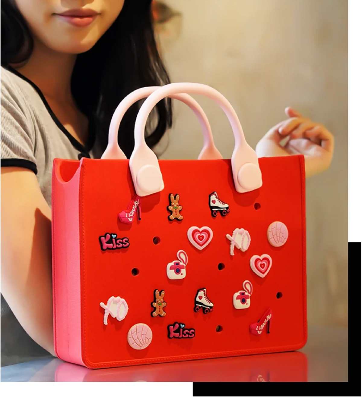 EVA Leather Tote Bag