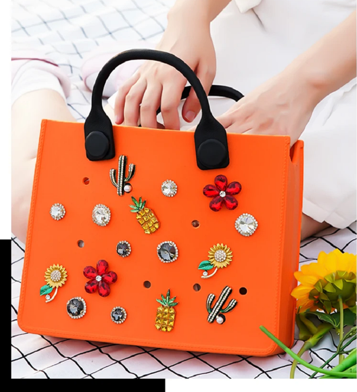 EVA Leather Tote Bag