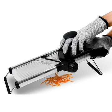 Adjustable Mandoline Stainless Steel Vegetable Slicer