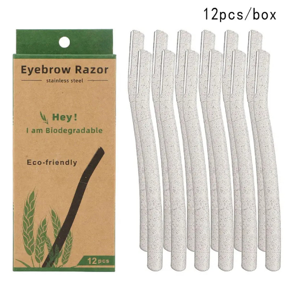 Eyebrow Razor Eco Friendly Hair Trimmer