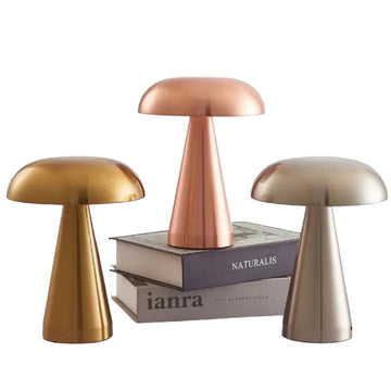 Mushroom Touch Sensor Desk Lamp
