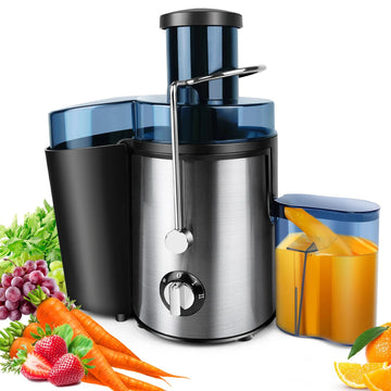 Centrifugal Juicer - Wide Mouth 2-Speed Fruit and Veggie Extractor