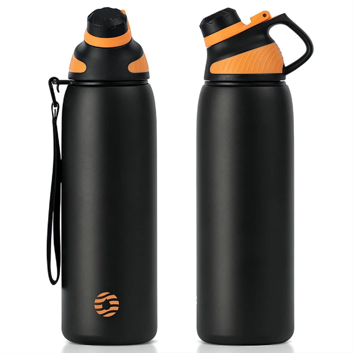 Thermos with Magnetic Lid Stainless Steel Water Bottle