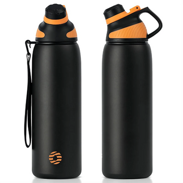 Thermos with Magnetic Lid Stainless Steel Water Bottle