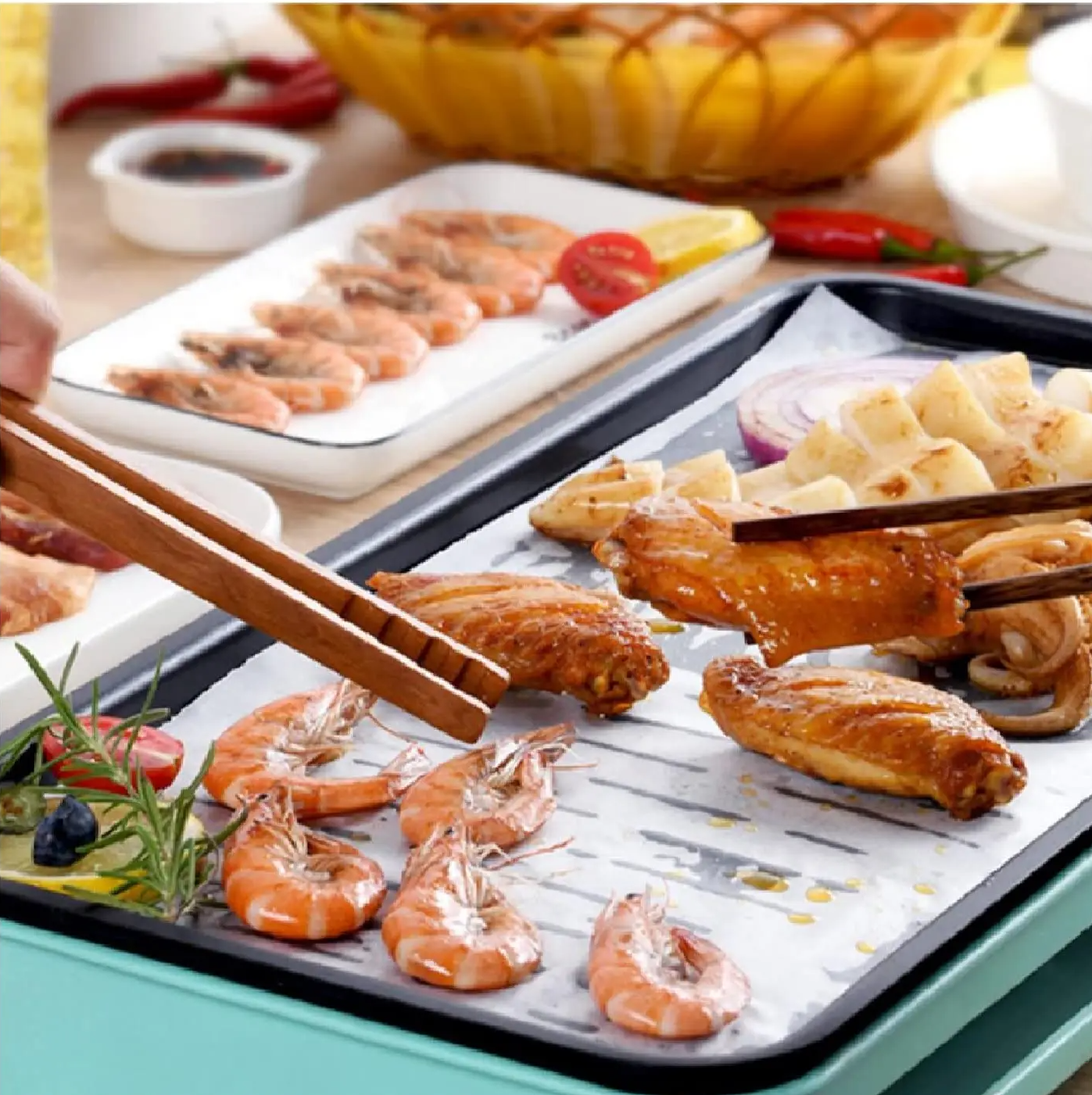 Parchment Paper Non-Stick Baking Sheets