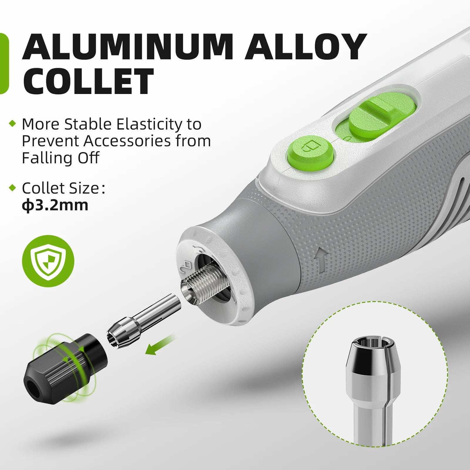 Cordless Mini Grinder - 36 Pcs Engraving Grinding Tool Set