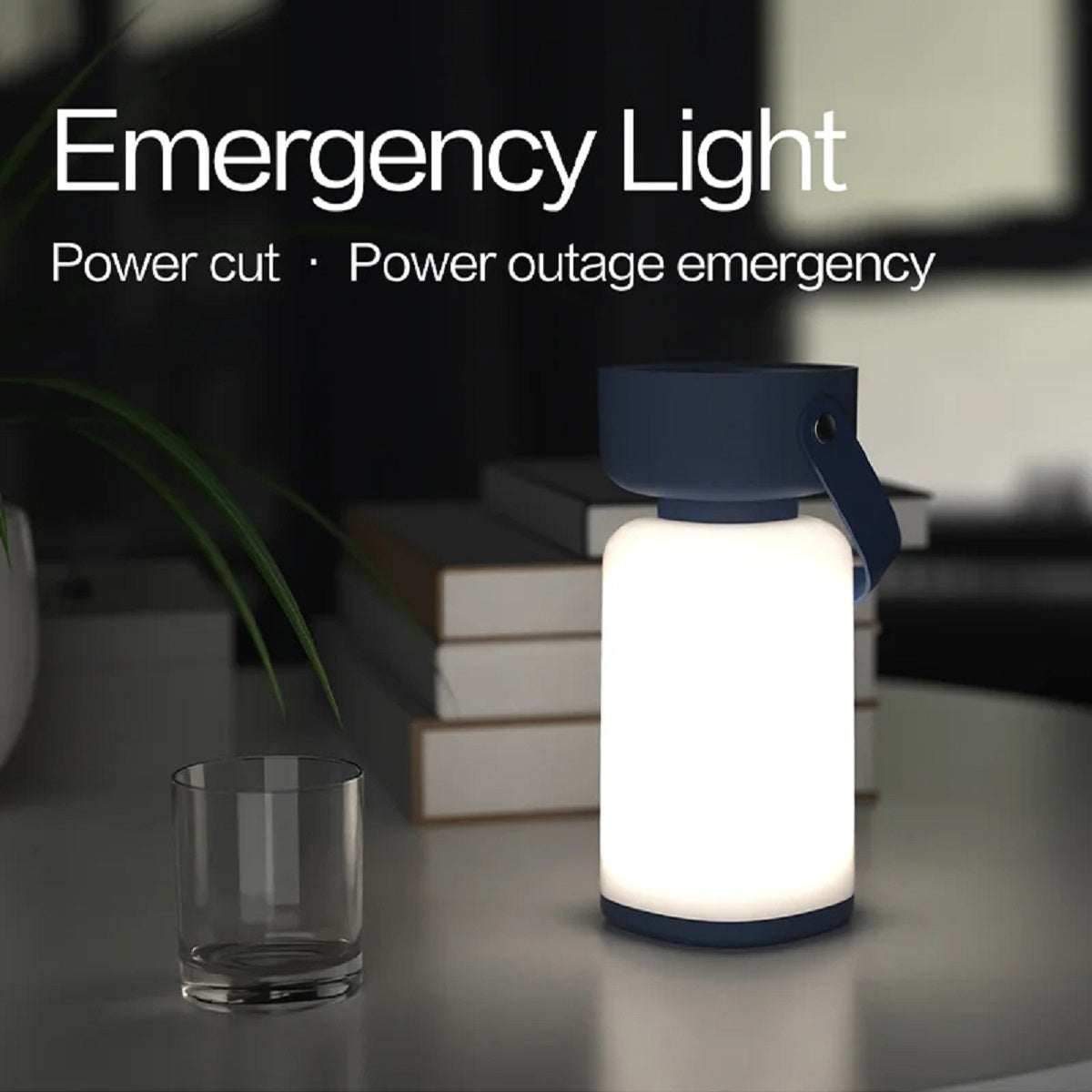 LED Creative Portable Night Light USB Charging Touch