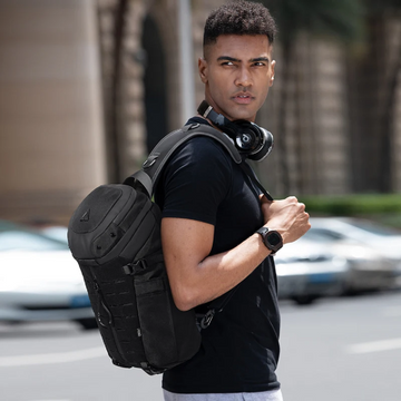 Large Capacity Waterproof Sling Cross-Body Trip Messenger Bag