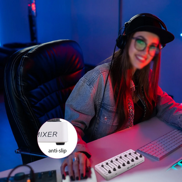 Wireless Midi Console Bt Connection USB Controller Mixer