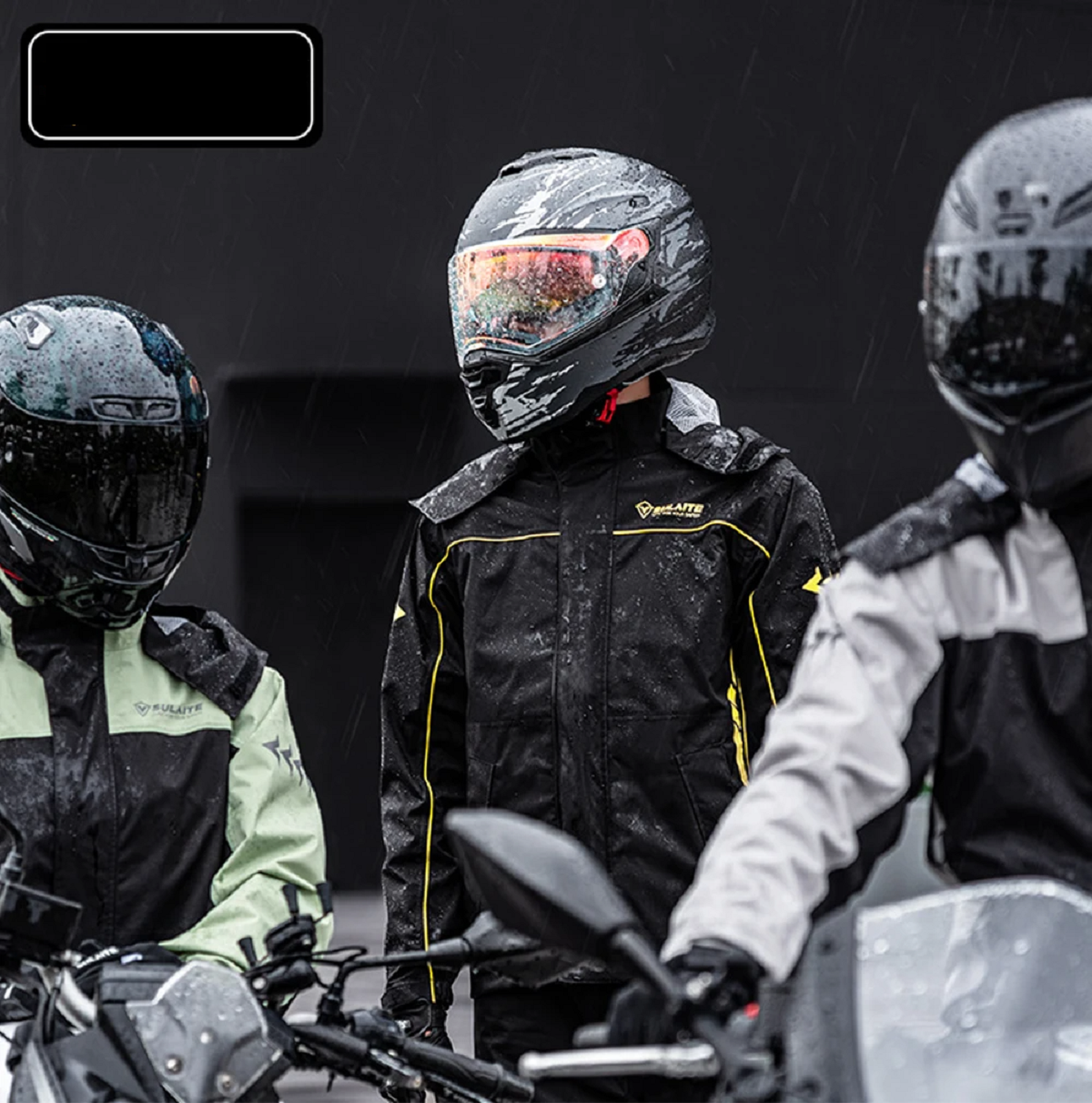 Motorcycle Rain Suit Jacket and Pants Hiking Fishing Raincoat