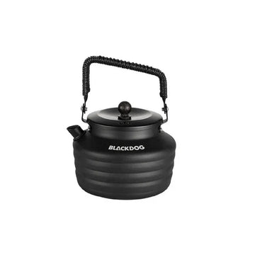 1.4 qt Aluminum Alloy Camping Teapot Tableware Ultralight Kettle