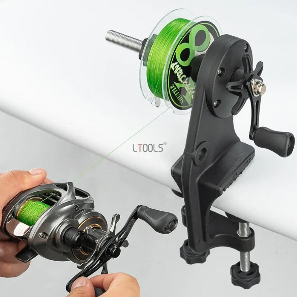 Fishing Line Spooler for Reels