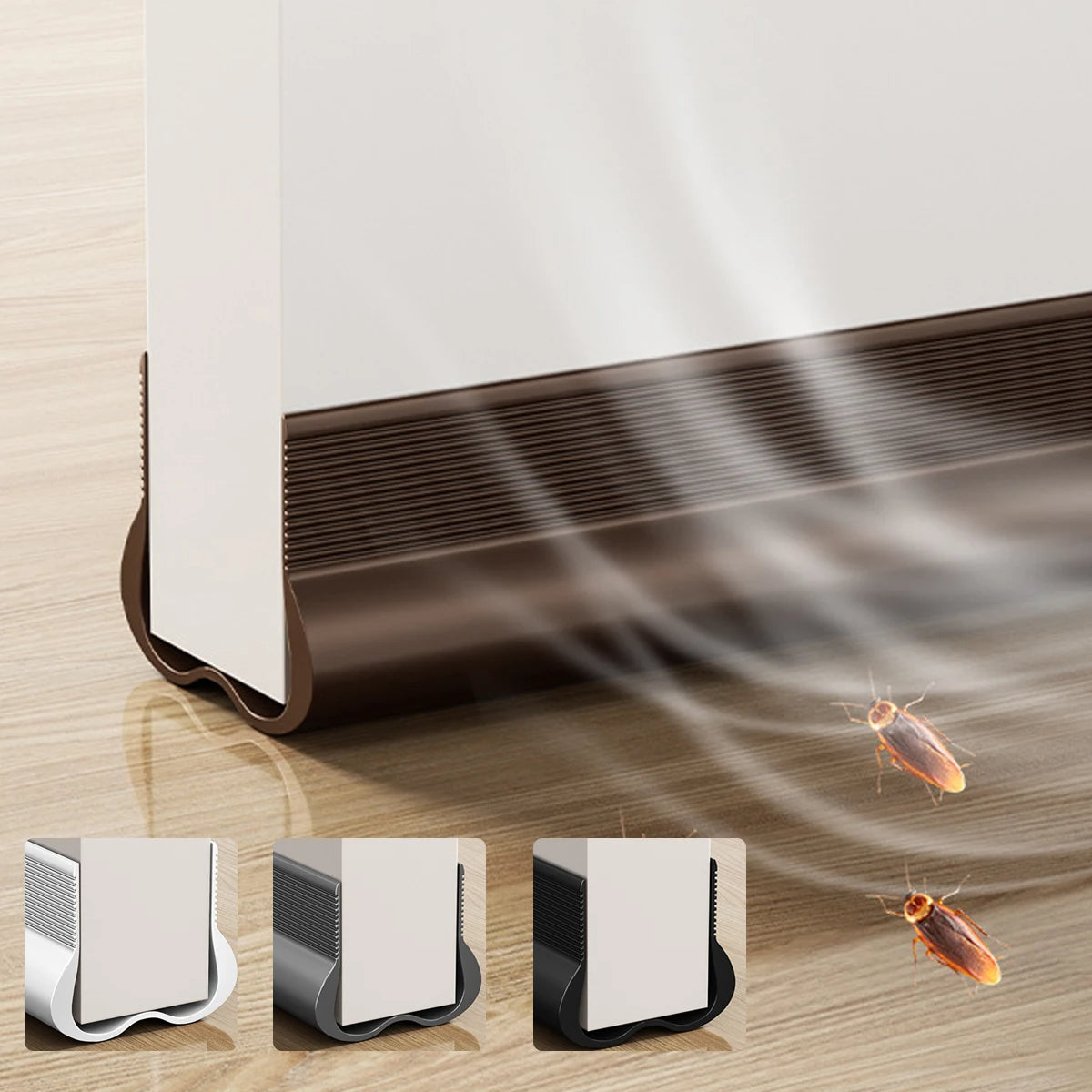 Flexible Door Bottom Sealing Strip