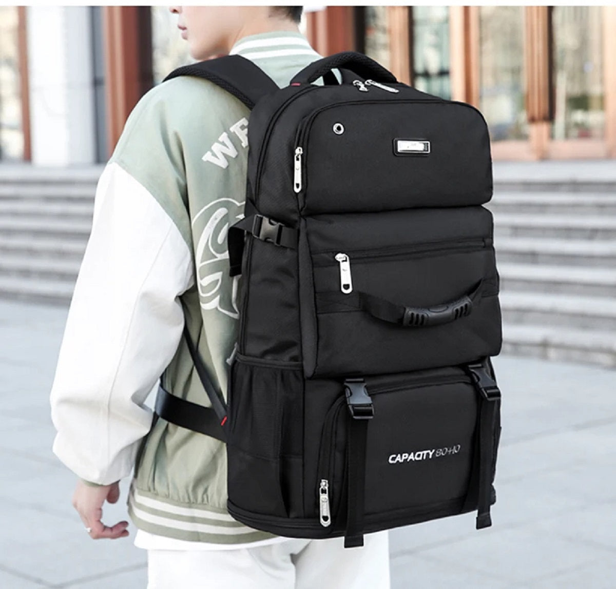 Travel Bag Large Capacity Outdoor Trekking Backpack