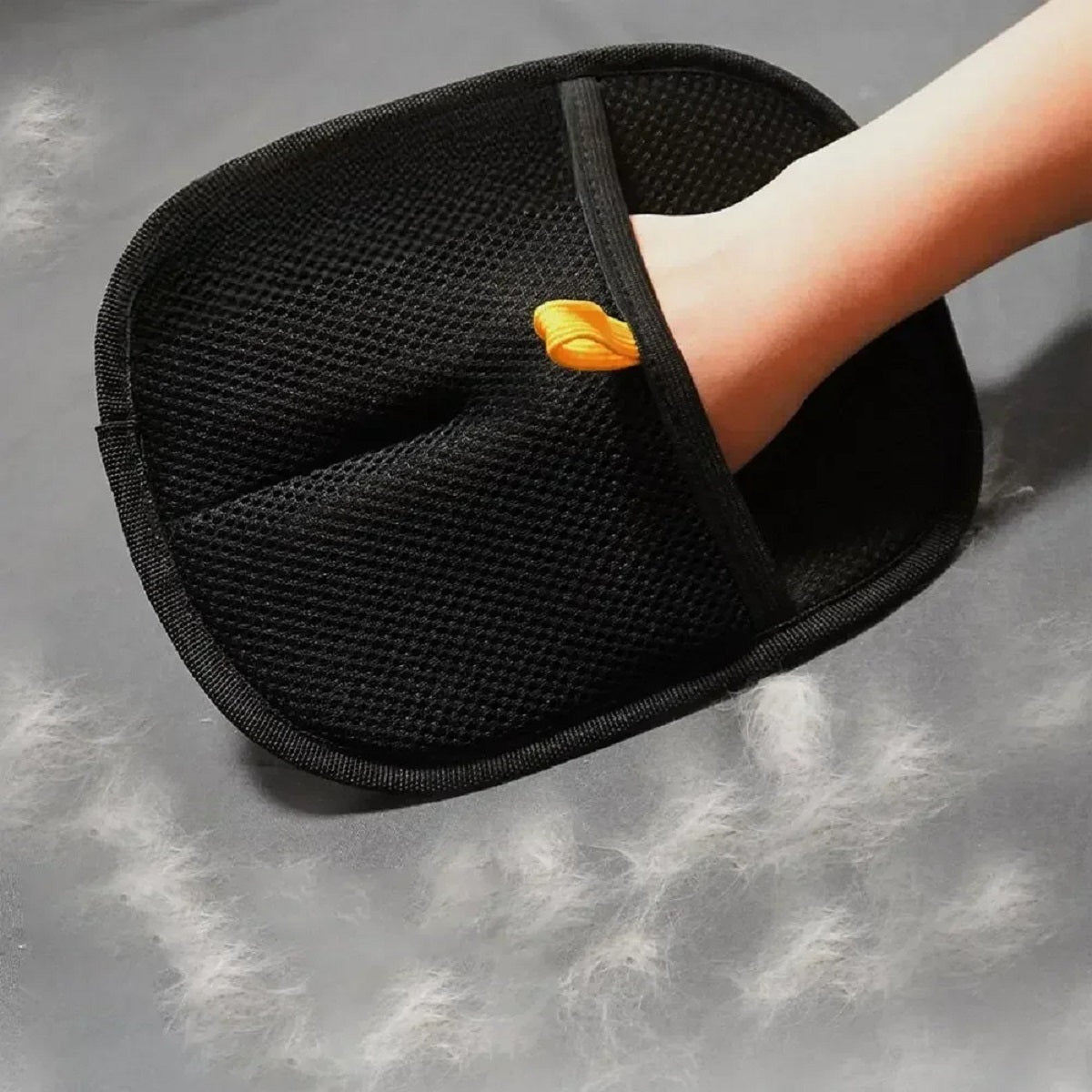 Pet Hair Removal Glove - Gentle Grooming Mitt for Cats & Dogs