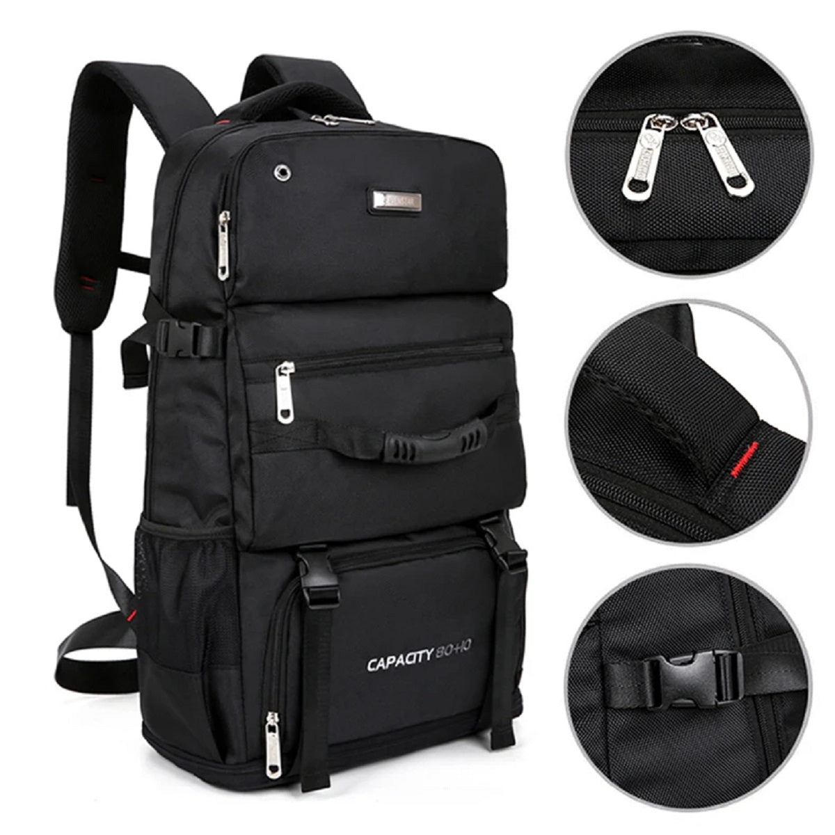 Travel Bag Large Capacity Outdoor Trekking Backpack