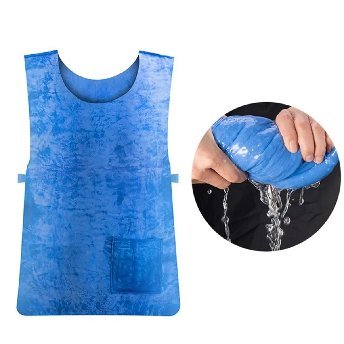 Cooling Vest - Lightweight Waterproof Summer Cold Undershirt