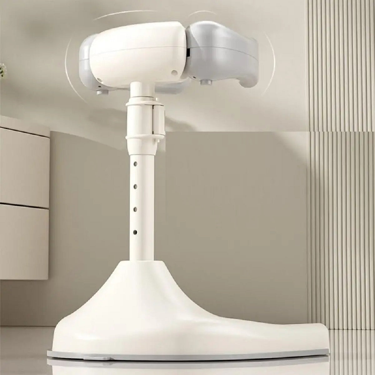Adjustable Baby Shower Rack - Foldable Anti-Slip Bath Support