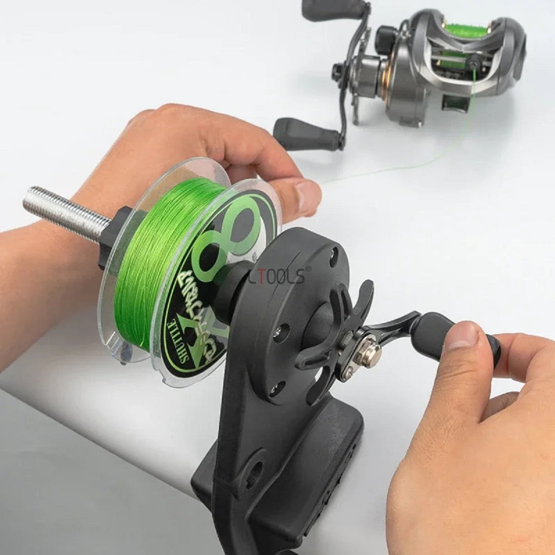 Fishing Line Spooler for Reels