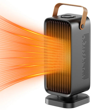 Electric Heater - Fast Heating Portable Desk with Safety Protection