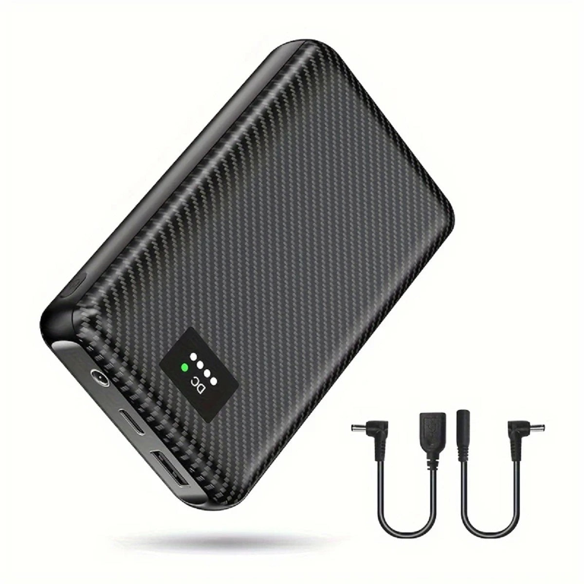 Portable Charger External Battery Pack for Heating Vest Jacket Scarf Gloves